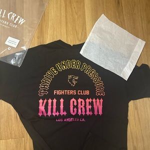 Kill Crew Tee NWT